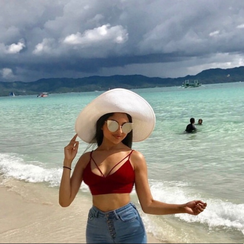 Cropped top/bralette
